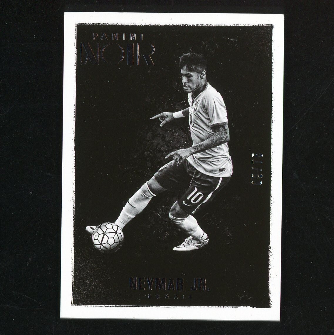 Neymar Jr. NOIR Base 75枚限定　ネイマール Neymar Jr. NOIR Base 75枚限定 ネイマール