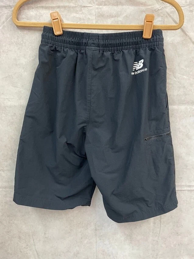 Pantalones cortos informales New Balance x Noritake para hombre negros talla XS Foto 2 de 4