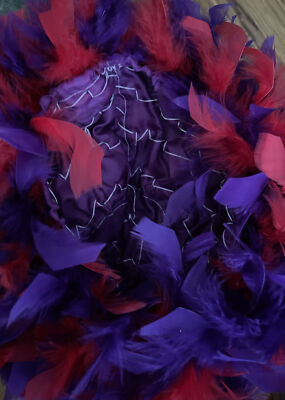 Vintage Ladies Red Hat Society Hat Wool Felt Feathers Red & Purple Beautiful OS Red Hat Sisters Gift Shop (@RedHatSisters) • Facebook main image 4