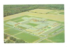 Postcards Vintage (1 )High School, Bridgeton High School 45159-B UP  310