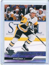 2023-24 Upper Deck Series 2 Young Guns Ryan Shea Rookie   Card 489. rookie card picture