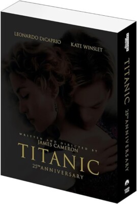 Titanic 25th Anniversary Edition 4K ULTRA HD + 2 Blu-ray