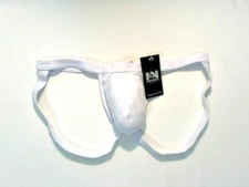 N2N Bodywear Size XL Brushed Classic Athletic Supporter - White - Jockstrap