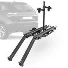 200 LBS Load 2" Hitch Mounted Carrier Bike Rack Platform For SUVs Cars Truck Van