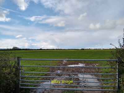 Foto 12x8 Hinkley Point Verbindungsprojekt auf Huntspill Moor Cote\/ST3444 um 2021