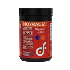 DotFit NO7 Rage3 Mixed Berry Flavor Pre-Workout Supplement Blood Flow 563g NEW