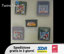 LOTTO 5 GIOCHI GAMEBOY ORIGINAL COLOR ADVANCE
