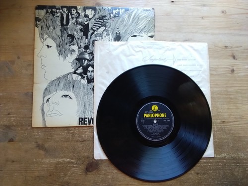 The Beatles Revolver -2/-1 1st Press Mono VG Vinyl LP Schallplatte PMC 7009 Loud Cut - Bild 4 von 5