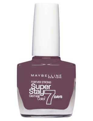 MAYBELLINE Nagellack Superstay 7 Days – Langanhaltender Gel-Effekt-Lack In Mauve