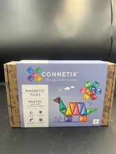 CONNETIX Pastel Creative Pack, 32 Pieces - Brand New in Box