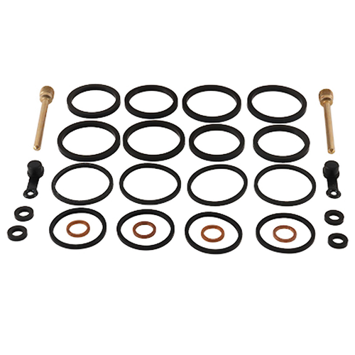 WRP Brake Caliper Seal Repair Kit for Suzuki GSXR 750 2002-2003 Front - Picture 2 of 8