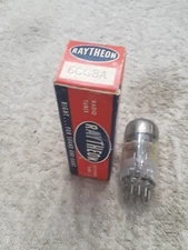 NOS Raytheon 6CG8A Vacuum Tube