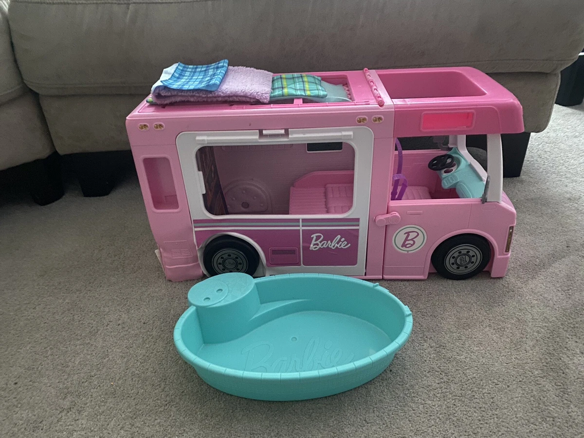Barbie camper cheap used
