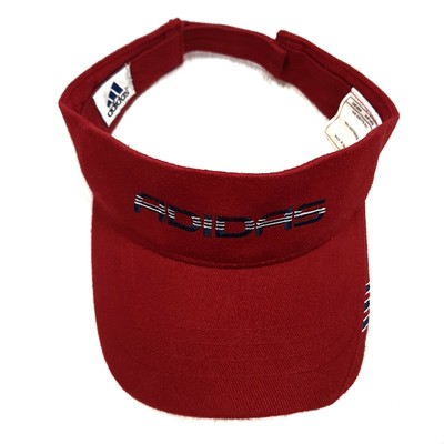 red adidas visor