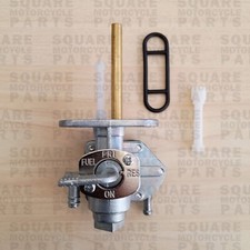 Petrol Fuel Tap for Suzuki LT50 LTZ50 LT LTZ 50 Vacuum Reserve Petcock - Type 2