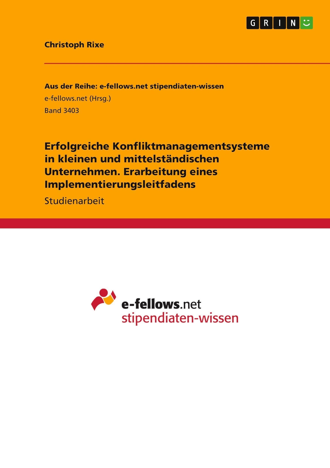 Thumbnail - Erfolgreiche Konfliktmanagementsysteme In Kleinen Und