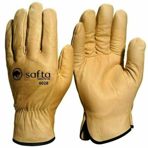 Work Gloves Lorry Truck Forklift Driver Safety HGV Premium Quality