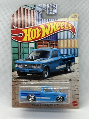 新品12個セット　ホットウィールベーシックカーカスタム '72 シェビー LUV 新品12個ホットウィール ベーシックカー カスタム '72 シェビー