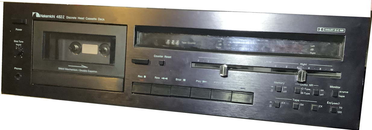 Nakamichi 482Z vintage audio equipment - eBay listing photo 1