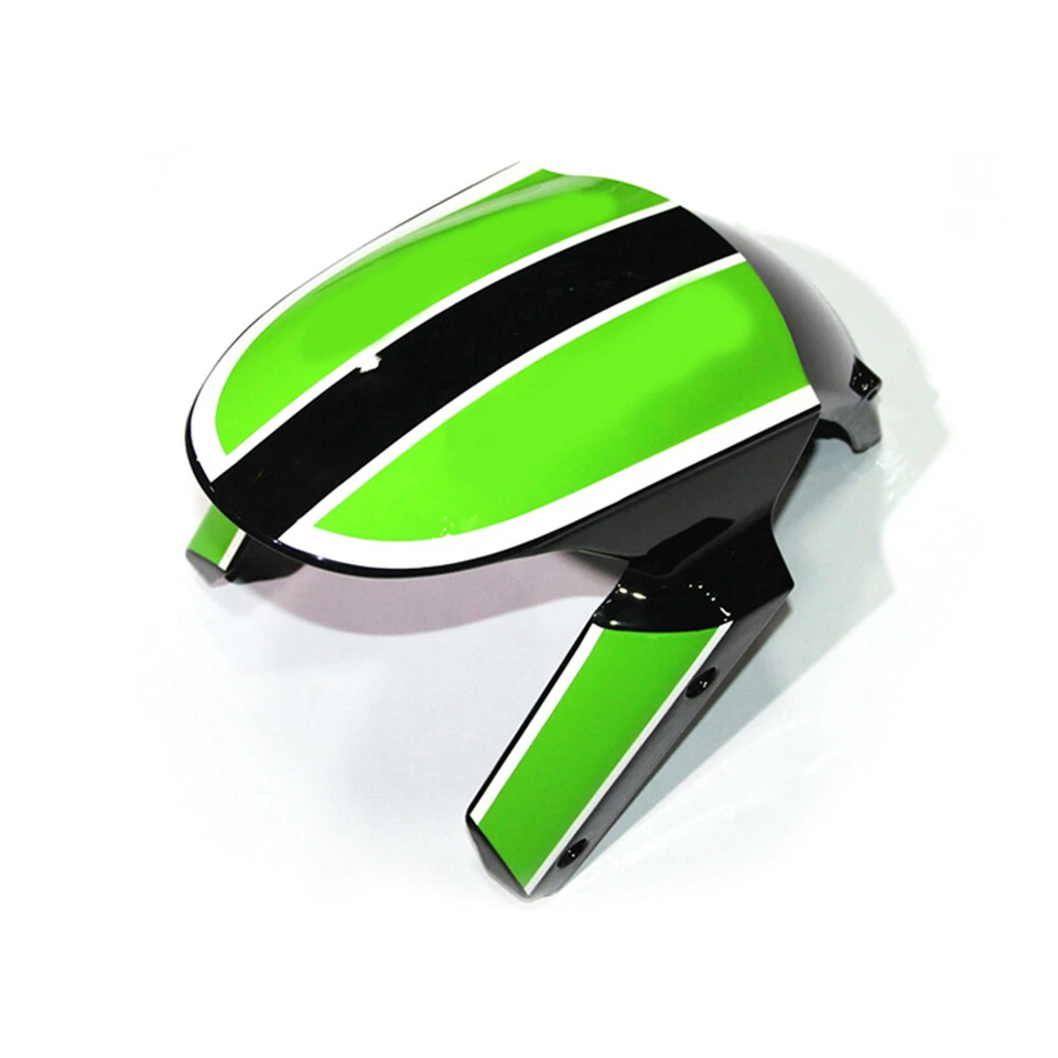 Red Green Fairings Plastic for Ninja ZX6R ZX600R 2009 2010 2011 2012 Bodywork  - Imagem 4 de 4