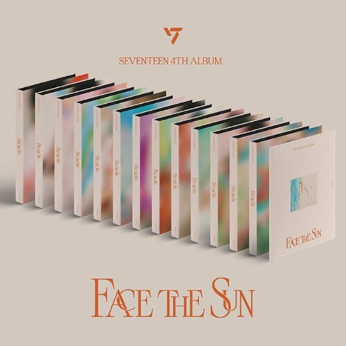 K-pop SEVENTEEN - 4th Album [FACE THE SUN] CARAT ver
