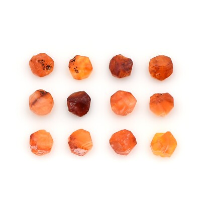 Natürlich 8 MM Zu 10 MM Rot Karneol Roh Grobem Edelstein Heilung Kristall Stein