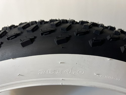 Neumático Grueso Para Bicicleta Eléctrica 26 X 4 Robusto | Envío Gratis