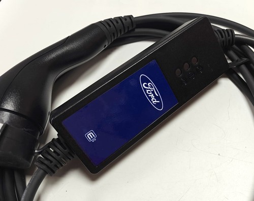 CABLE DE CARGA PARA EL HOGAR ORIGINAL FORD TRANSIT KUGA EXPLORER TIPO 2 - 3 PINES ENCHUFE REINO UNIDO - Imagen 2 de 9