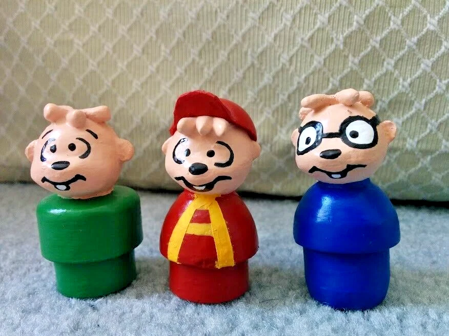 Chipmunk figures best sale