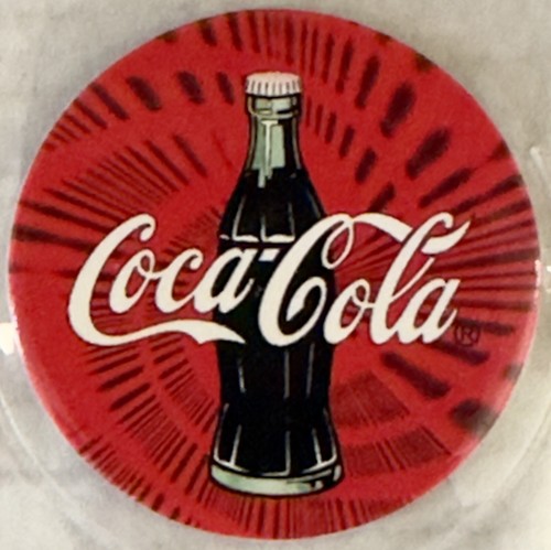 1995 VTG The Coca Cola Collection COKE CAP POGS Complete 40 Set Collect-A-Card