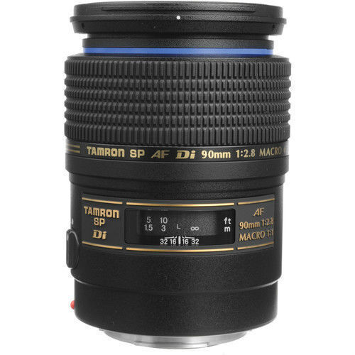 Tamron AF272C-700 SP 90mm Di Macro Autofocus Lens for Canon EOS