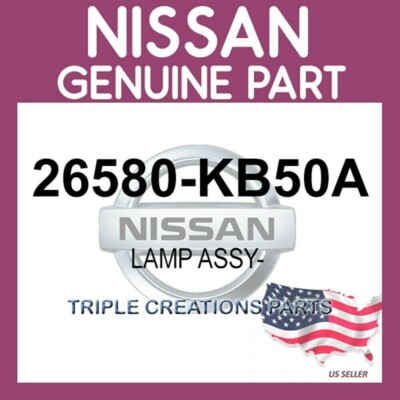 26580KB50A Genuine Nissan Patrol And Gt-R (R35) Fog Daytime Lamp