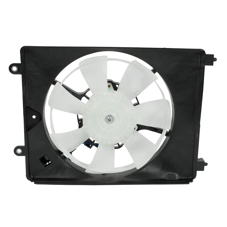 AC Radiator Cooling Fan For 2012-2015 Honda Civic Acura ILX HO3115158 HO3115163 - Изображение 4 из 4