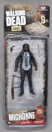 The Walking Dead AMC Serie de TV Michonne - Serie 9 - McFarlane Toys - Imagen 1 de 2