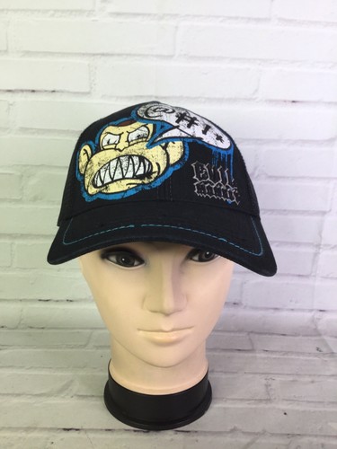 Blue Snapback Hat Cap Adult OSFM | eBay