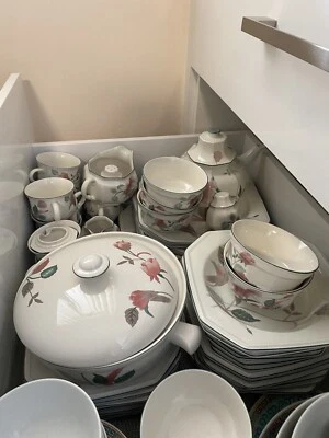 Mikasa Silk Flowers Dinnerware Gumtree Australia Free Local Classifieds
