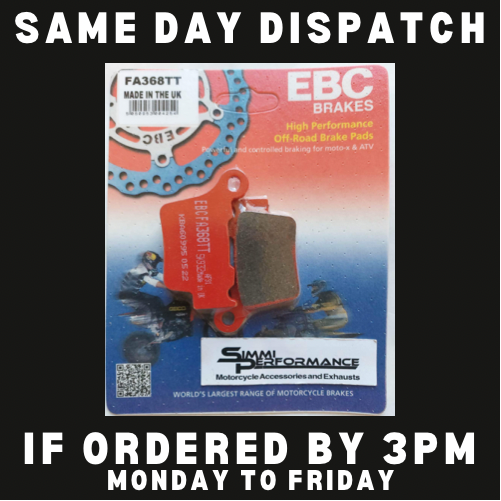 EBC Rear Brake Pads KTM 625 SC 2002 Super Competition