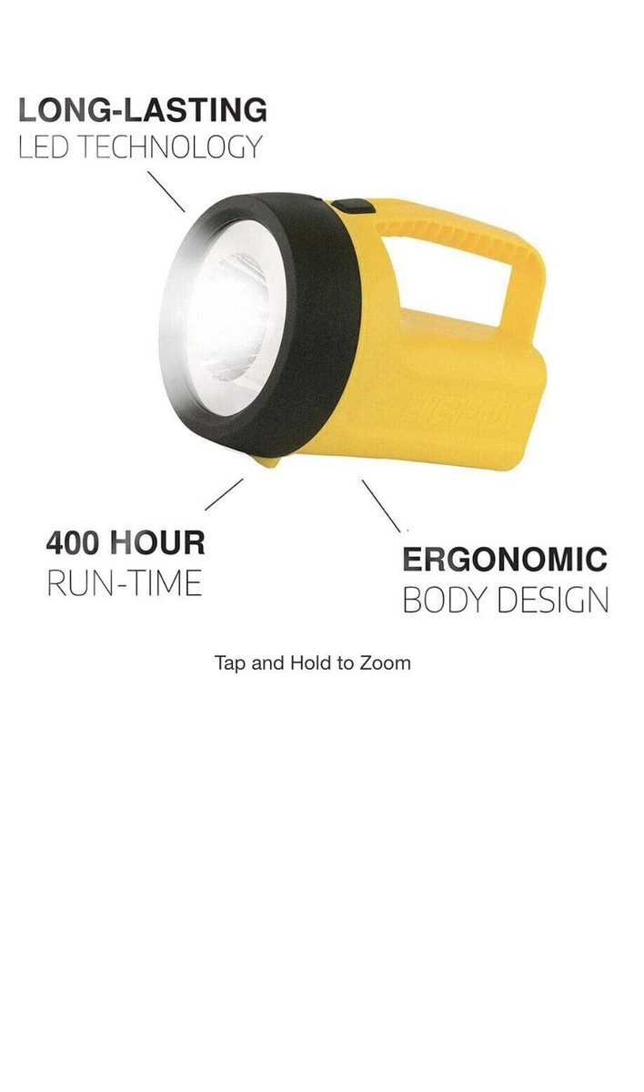 EVEREADY Pro200 Lot De 5 Lampes Frontales LED Résistantes à L