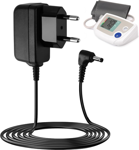 Alimentatore 6V Caricatore per Omron Misuratore Pressione M3 M7 M500 M700 M5, M6 - Foto 8 di 12