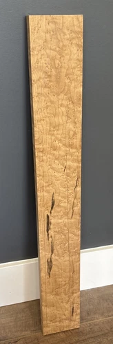 Hades Roasted Maple, 3A Birdseye Tele Guitar Neck Blank