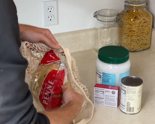 PLANT OATH Shopping Bag ( 3 PACK ) | Sustainable Gift | Zero Plastic Shopping - Video 1 of 1