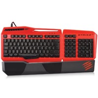 Mad Catz S.t.r.i.k.e. 3 Gaming Keyboard For Pc Red Mad Catz S.t.r.i.k.e. 3 Gaming Keyboard For Pc Red