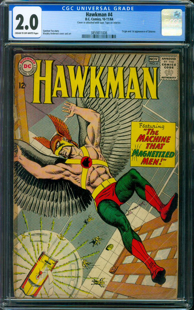 Hawkman #4 Value - GoCollect
