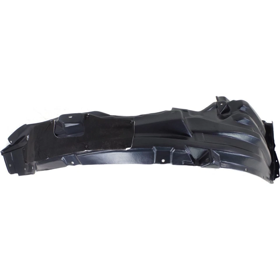 Juego de 2 revestimientos de guardabarros delantero lado derecho y derecho para Mitsubishi Outlander 2014 Foto 3 de 3