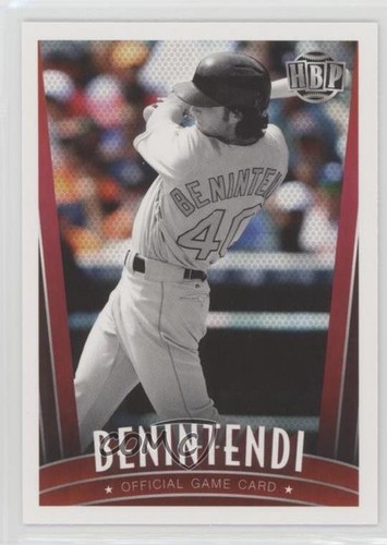 2017 Honus Bonus Fantasy Baseball Game Andrew Benintendi #368 Rookie RC