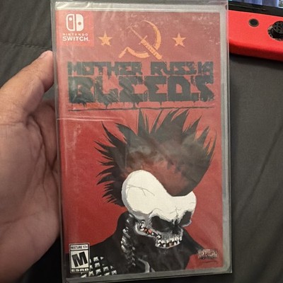 Mother Russia Bleeds Nintendo Switch Special reserve Variant NEW SEALED GAMING