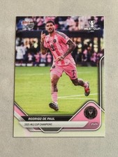 2025 Topps Now MLS Cup Champions Rodrigo De Paul #MLSC-4 Inter Miami CF