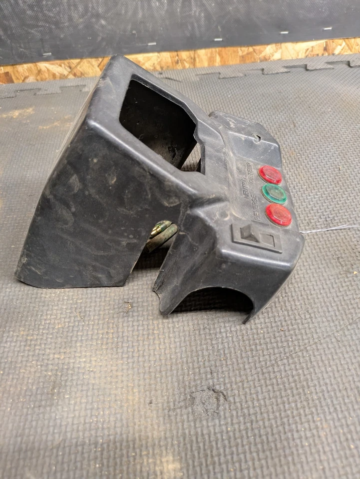 Yamaha Kodiak 400 1995 4x4 ATV usado OEM tablero manillar cubierta  Foto 4 de 4