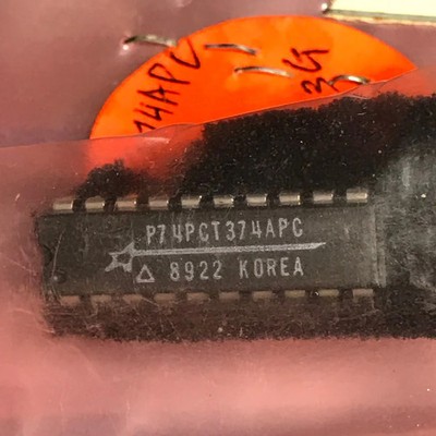 P74PCT374APC - PYRAMID SEMICONDUCTOR - D Flip-Flop, 8-Func, Positive Edge Trigge