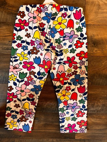 Hanna Andresson Flowers Forever Set Leggings & Blouse Top Size 150 cm 12 US NEW - Picture 14 of 15